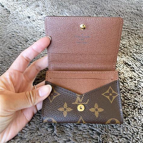 louis vuitton visiting card holder|louis vuitton card holder collection.